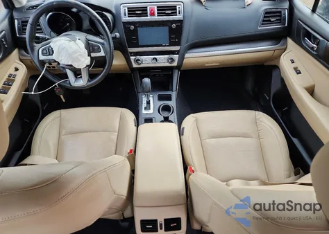 2015 Subaru Legacy 2.5I Limited z USA, uszkodzony, nr VIN 4S3BNAJ62F3072456